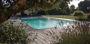 Maison de Campagne de charme avec piscine privée classée 3 étoiles