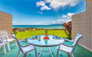 Kaleialoha 106 Ocean Front 1BD 1BA condo