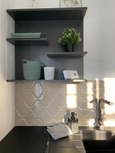 MOSS and pines by the sea with private parking