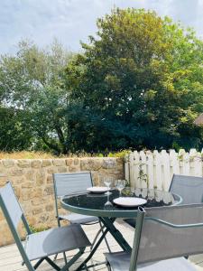 Chaumière des Dunes à 350m de la plage de Kerhillio