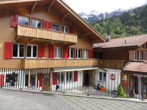 Hotell Valley Hostel Lauterbrunnen Šveits