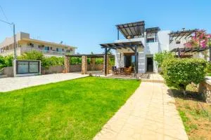 Smaragdi Beachfront Villa - Asklipiḯon