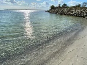 Lounge Maritime direkt am Meer, Strand fußläufig erreichbar, barrierefrei - Kappeln