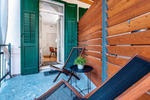 Double Room with Terrace room in Evala luxury rooms with pool and garden