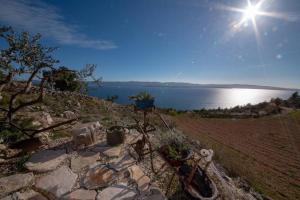 Robinson Galisnjak with amazing SEA VIEW & JACUZZI
