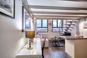 Appart'hotels Haut Lofts - Toulouse Centre Ramblas : photos des chambres