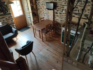 Maisons de vacances Gite Le p'tit nid de Riouffreyt : photos des chambres