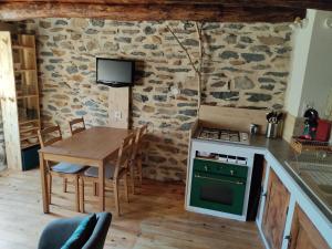 Maisons de vacances Gite Le p'tit nid de Riouffreyt : photos des chambres