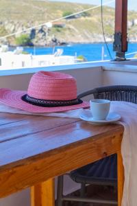 Studio with Sea View room in Mistral-Patmos