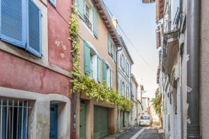 Maisons de vacances Cute and cozy town-house of 130m2 in Avignon : photos des chambres