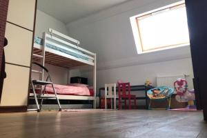 Annecy centre, Appartement en attique avec vue panoramique