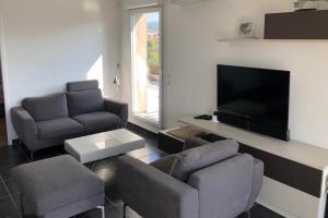Penthouse flat South-facing terrace - Welkeys