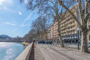Appartements Charming 1br on the Saone riverbank Lyon : photos des chambres