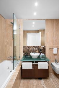 One-Bedroom Suite room in Monte Santo Resort