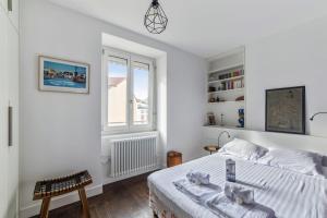 Appartements Atypical and cozy flat in the heart of Lyon : photos des chambres