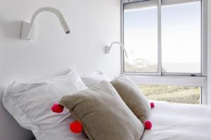 Appartements Bright T2 with balcony and sea view in Biarritz : photos des chambres