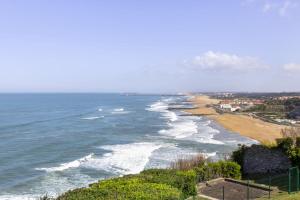 Appartements Bright T2 with balcony and sea view in Biarritz : photos des chambres