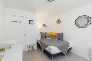 Appartements Modern studio in central Lyon : photos des chambres