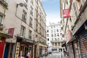 Charming traditional flat at the heart of Paris