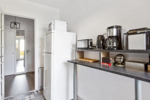 Appartements Bright apartment with loggia in Bayonne - Welkeys : photos des chambres