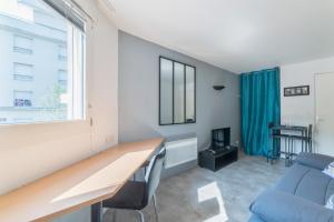 Appartements Bright and modern studio close to Part-Dieu - Welkeys : photos des chambres