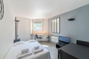 Appartements Bright and modern studio close to Part-Dieu - Welkeys : photos des chambres