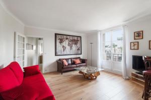 Appartements Modern apartment close to Roland-Garros Parc des Princes and Paris XVI : photos des chambres