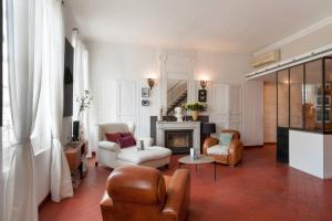 Appartements Charming and large duplex flat with beautiful terrace in Avignon : photos des chambres