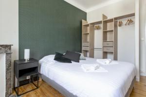 Appartements Large and confortable apartment on Bayonne city-center - Welkeys : photos des chambres