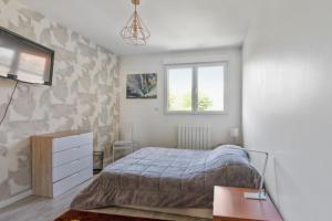 Maisons de vacances Maison Escola avec jardin - Welkeys : photos des chambres