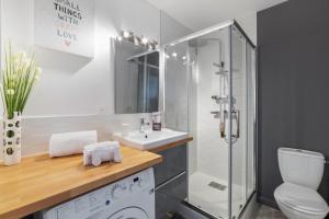 Appartements Nice studio with balcony and parking in Villeurbanne near Lyon - Welkeys : photos des chambres