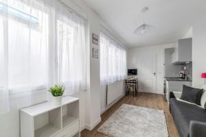 Appartements Sunny and cosy studio close to Part-Dieu district in Lyon - Welkeys : photos des chambres