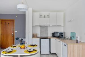 Appartements Nice studio with balcony and parking in Villeurbanne near Lyon - Welkeys : photos des chambres