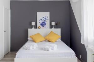 Appartements Nice studio with balcony and parking in Villeurbanne near Lyon - Welkeys : photos des chambres