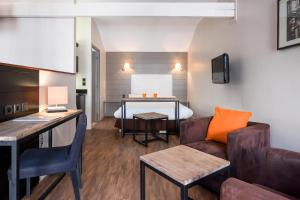 Appartements Beffroi - Cosy studio close to Vieux Lille - Welkeys : photos des chambres