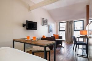 Appartements Beffroi - Cosy studio close to Vieux Lille - Welkeys : photos des chambres