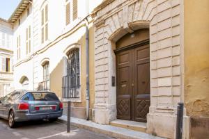 Appartements Charming traditional flat with garage at the heart of Avignon - Welkeys : photos des chambres