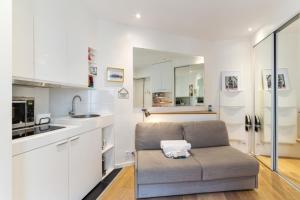 Appartements Cosy studio in Paris close to Grands Boulevards and Bourse - Welkeys : photos des chambres