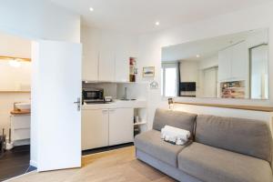 Appartements Cosy studio in Paris close to Grands Boulevards and Bourse - Welkeys : photos des chambres