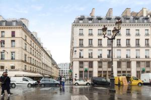 Appartements Cosy studio in Paris close to Grands Boulevards and Bourse - Welkeys : photos des chambres