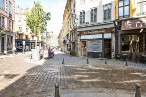 Appartements Atypical and cozy studio in Old Lille close to the station - Welkeys : Studio