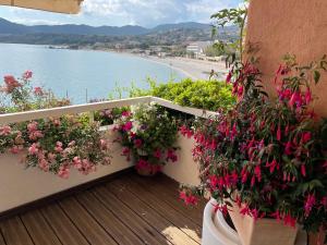 Appartements L’Ile Rousse les pieds dans l’eau : photos des chambres