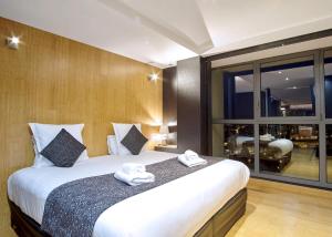 Appart'hotels Haut Lofts - Toulouse Centre Ramblas : photos des chambres
