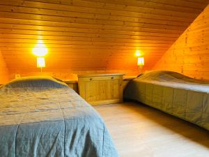 Chalets Chalet Brimbelle : photos des chambres