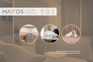 Costa do Sol 203 - Cobertura Duplex em Mariscal - Jacuzzi - Vista para o Mar