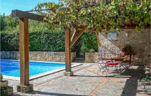 Maisons de vacances Stunning Home In Monsgur With 7 Bedrooms, Sauna And Outdoor Swimming Pool : photos des chambres