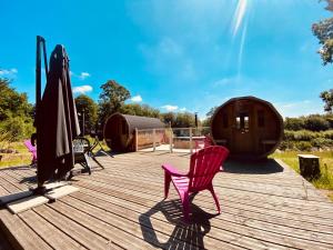 Lodges L'etape en foret : photos des chambres