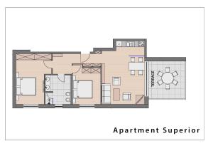 Two-Bedroom Apartment room in Rocca Riviera Umag Luxury Apartments