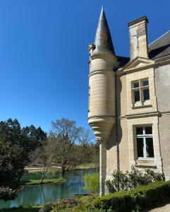 Maisons de vacances Chateau des Loups - Les Cedres Bleus : photos des chambres