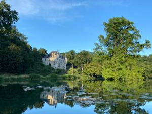 Maisons de vacances Chateau des Loups - Les Cedres Bleus : photos des chambres